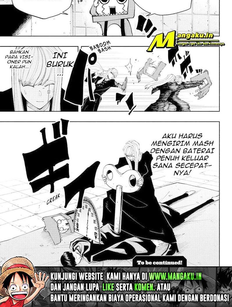 Mashle: Magic and Muscles chapter 112